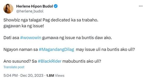 herlene budol scandal|Herlene Budol Breaks Her Silence Amid Alleged Texting Scandal With R.